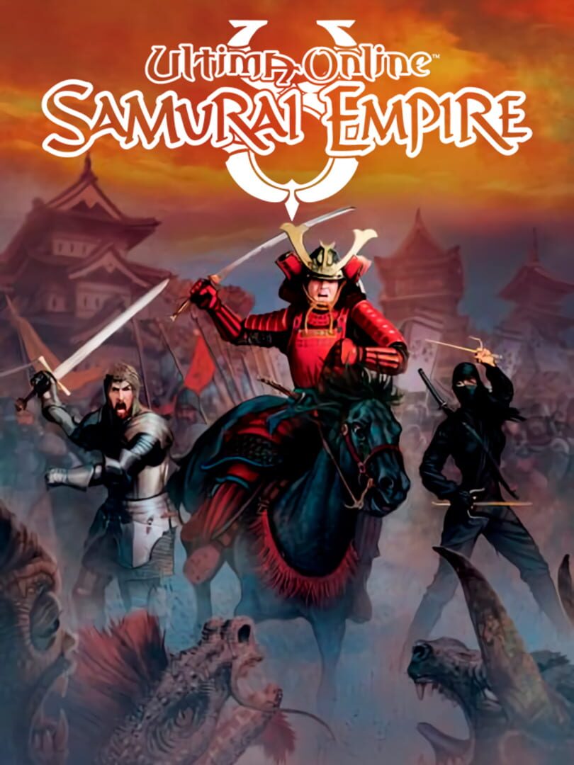 Ultima Online: Samurai Empire 커버