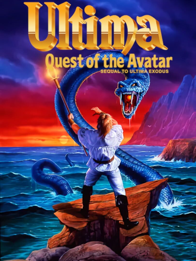 Ultima: Quest of the Avatar Kapağı