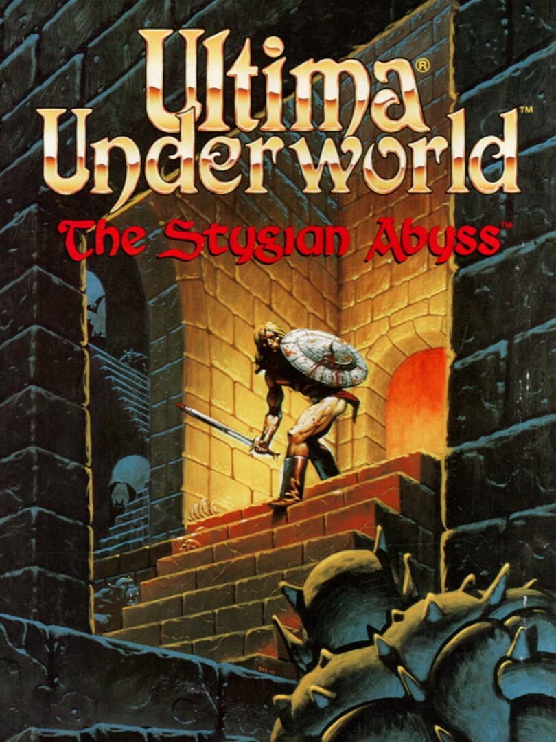 Ultima Underworld: The Stygian Abyss Kapağı