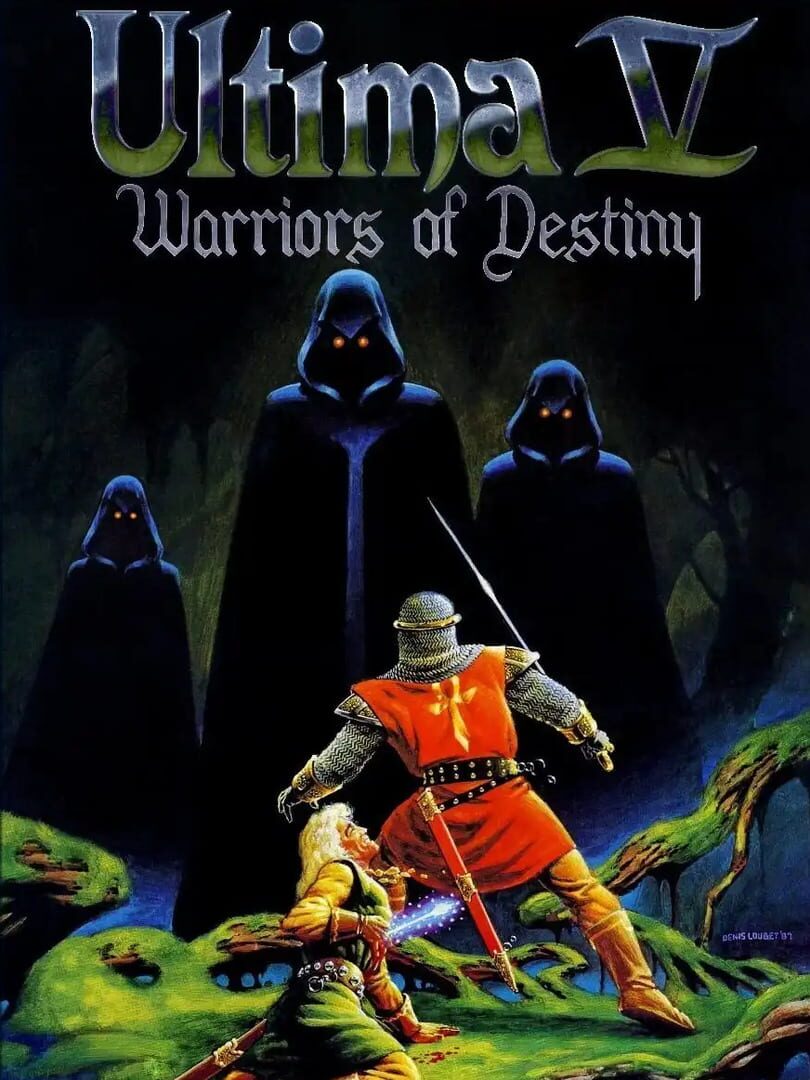 Ultima V: Warriors of Destiny Kapağı