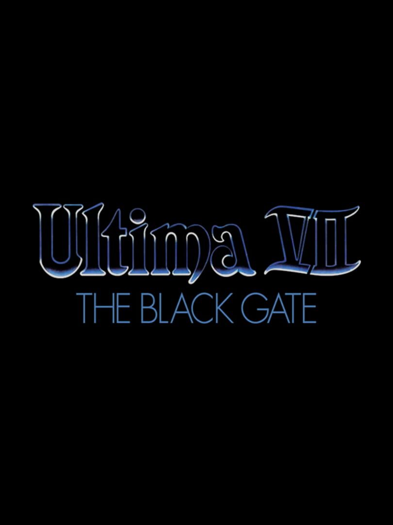 Capa de Ultima VII: The Black Gate