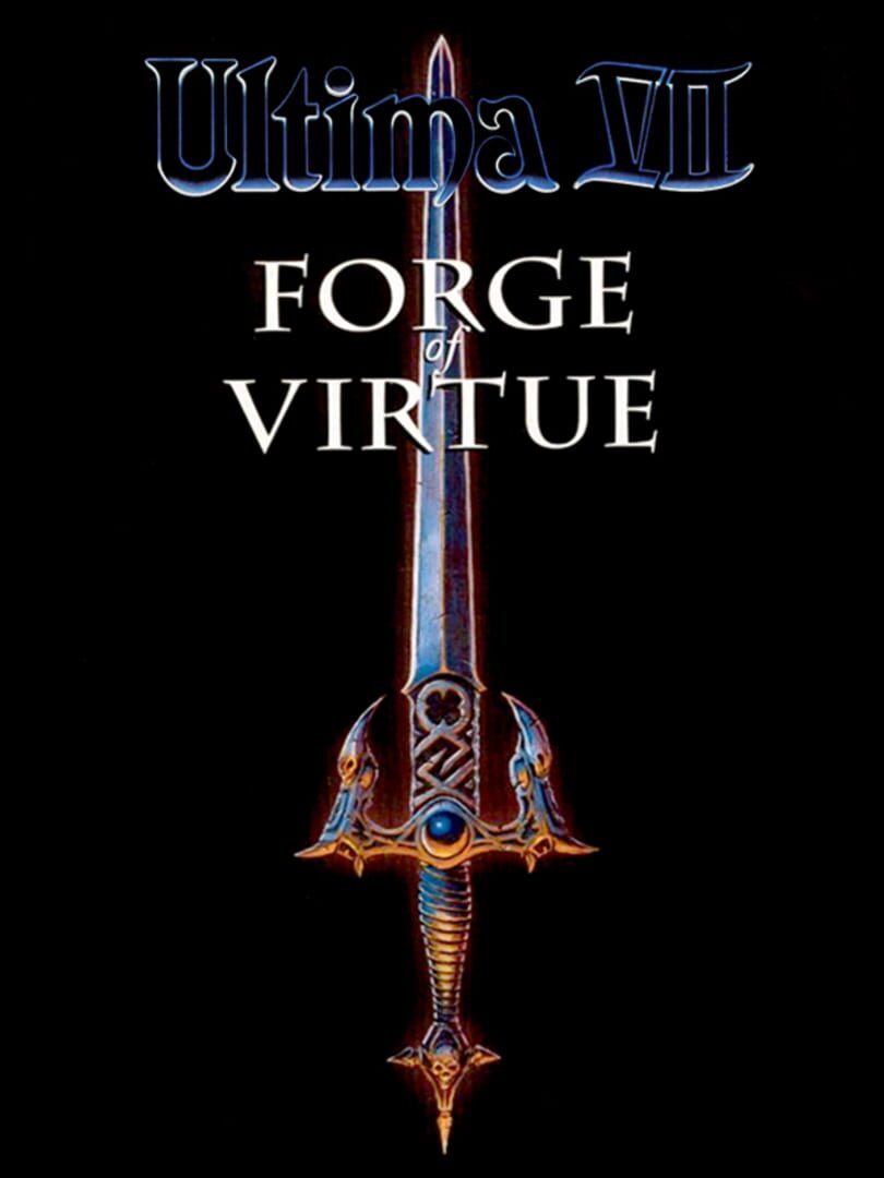 Ultima VII: The Forge of Virtue カバー