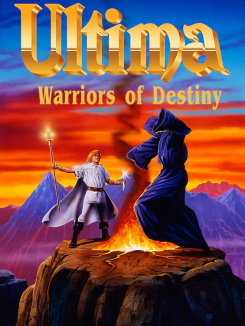 Ultima: Warriors of Destiny Kapağı