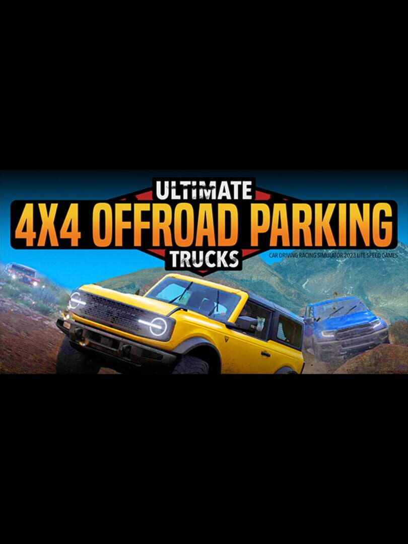 Ultimate 4x4 Offroad Parking Trucks: Car Driving Racing Simulator 2023 커버
