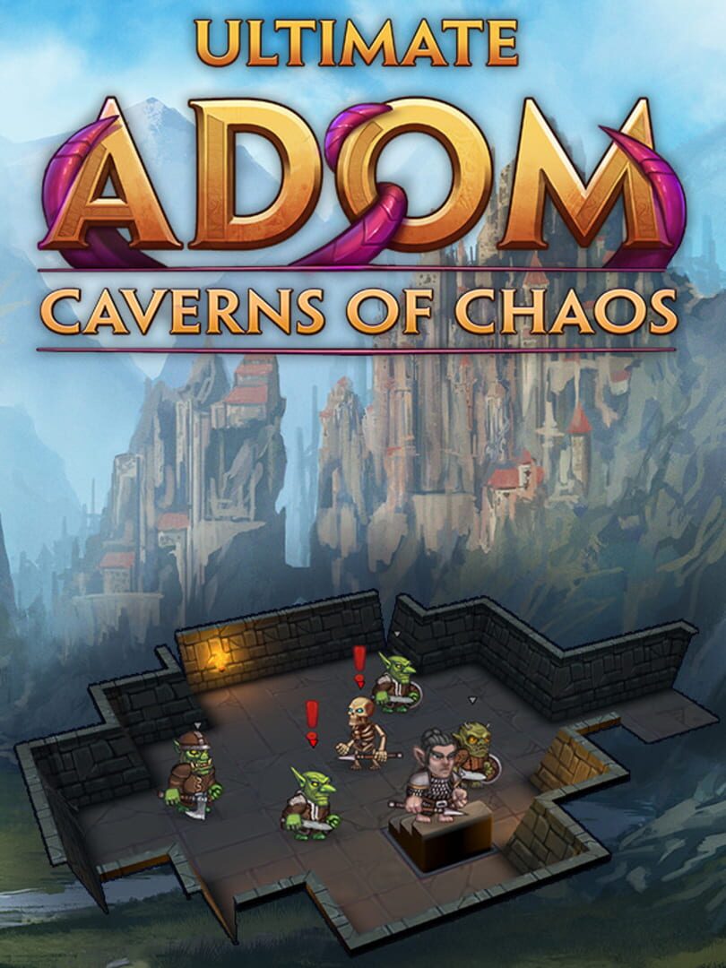 Capa de Ultimate ADOM: Caverns of Chaos