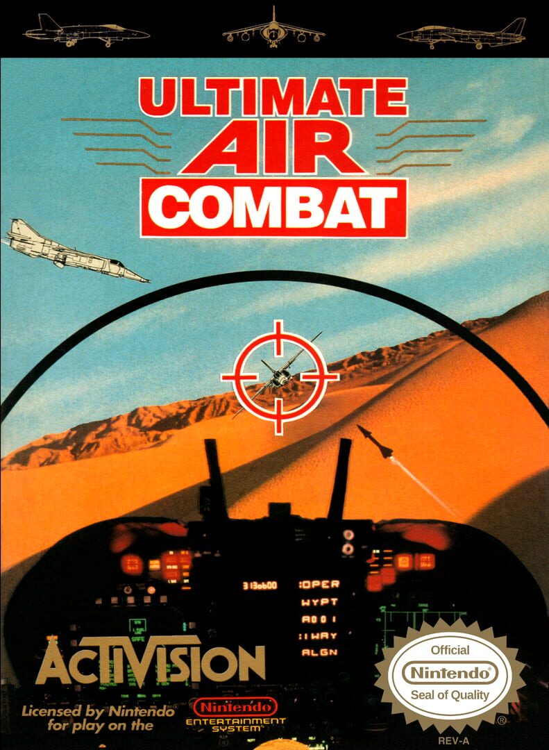 Portada de Ultimate Air Combat