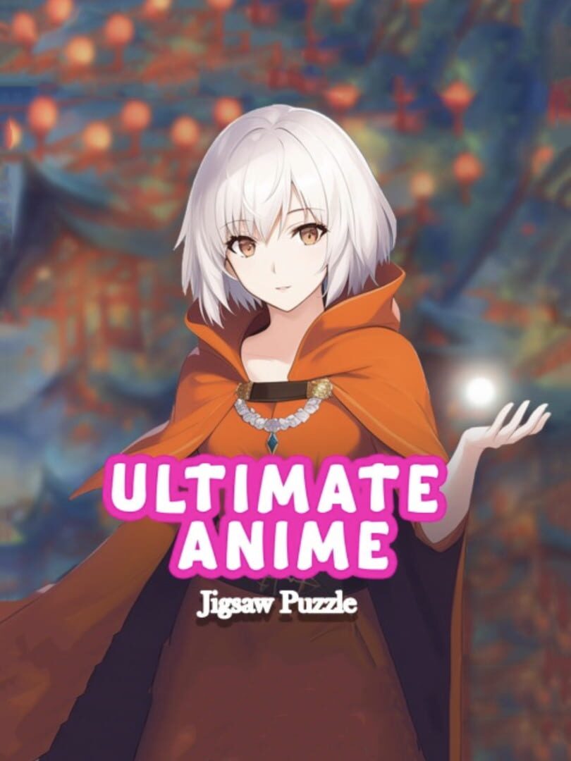 Ultimate Anime Jigsaw Puzzle カバー
