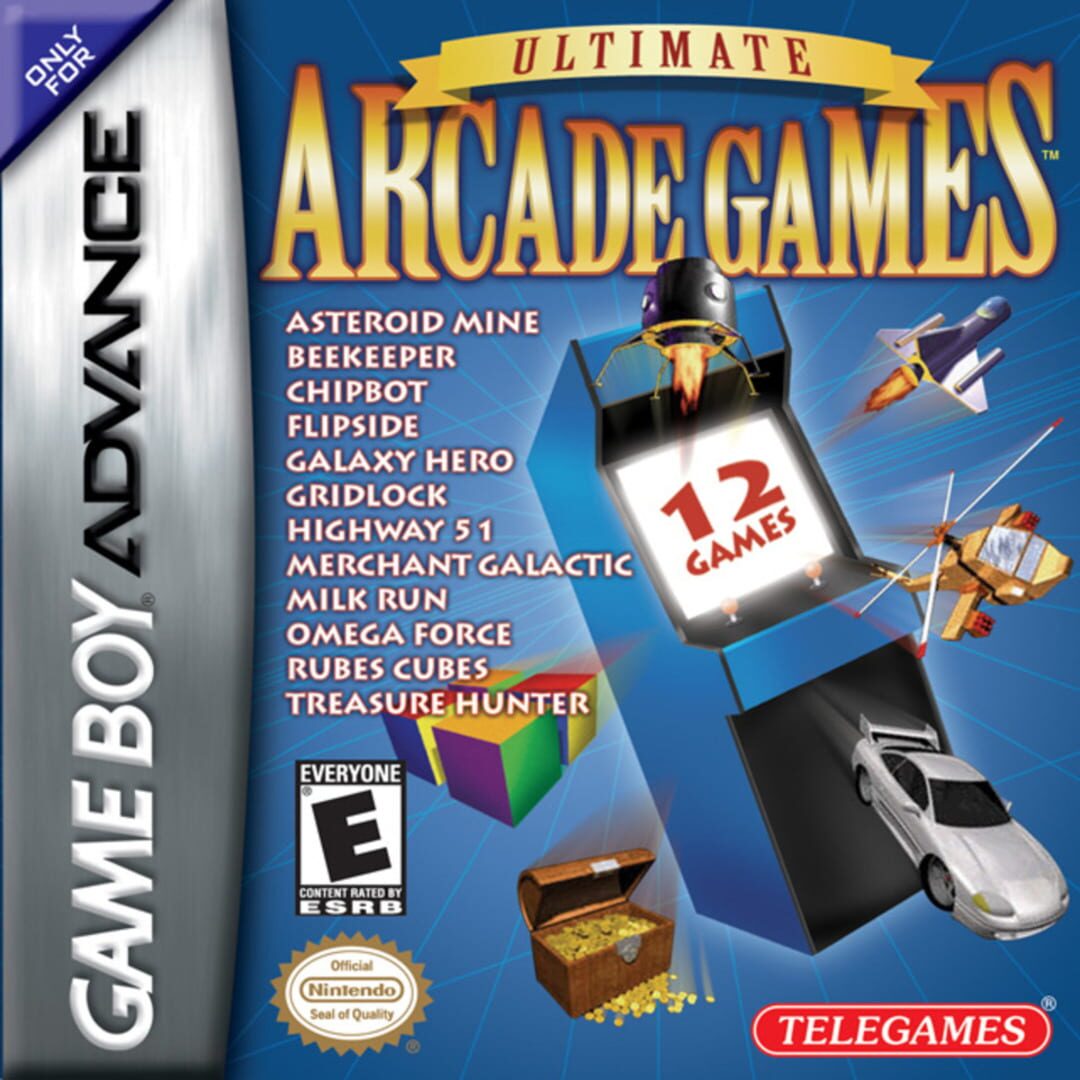 Ultimate Arcade Games 커버