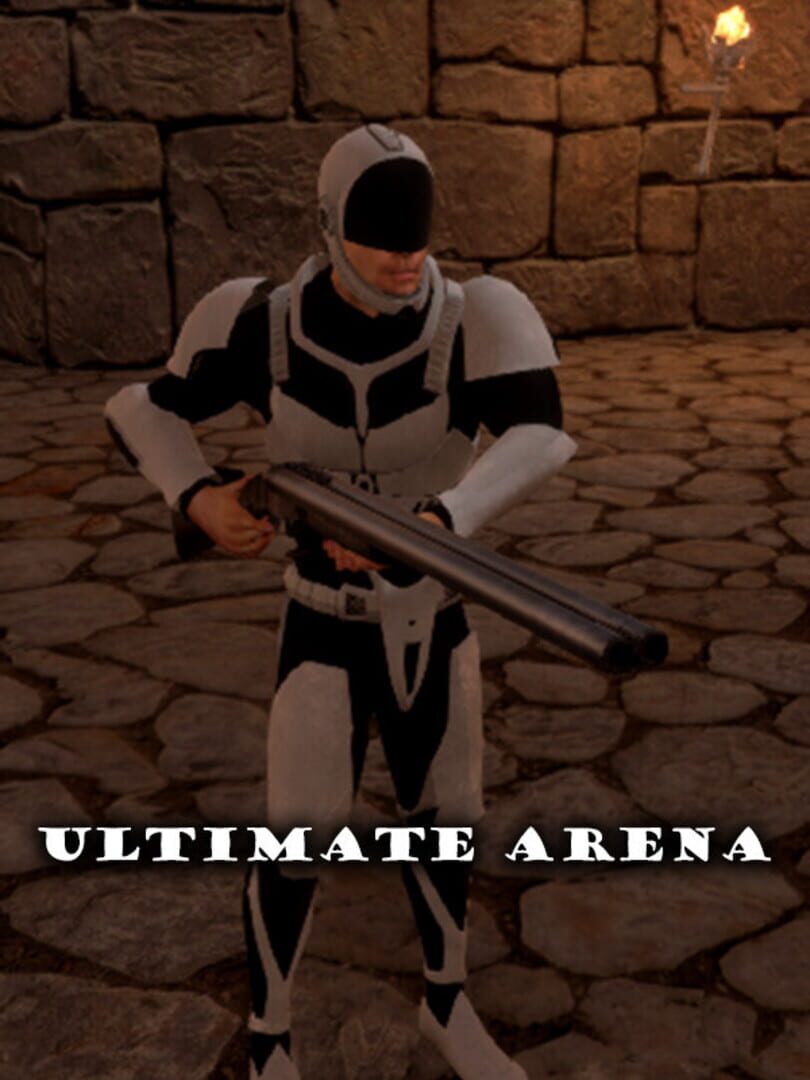 Capa de Ultimate Arena