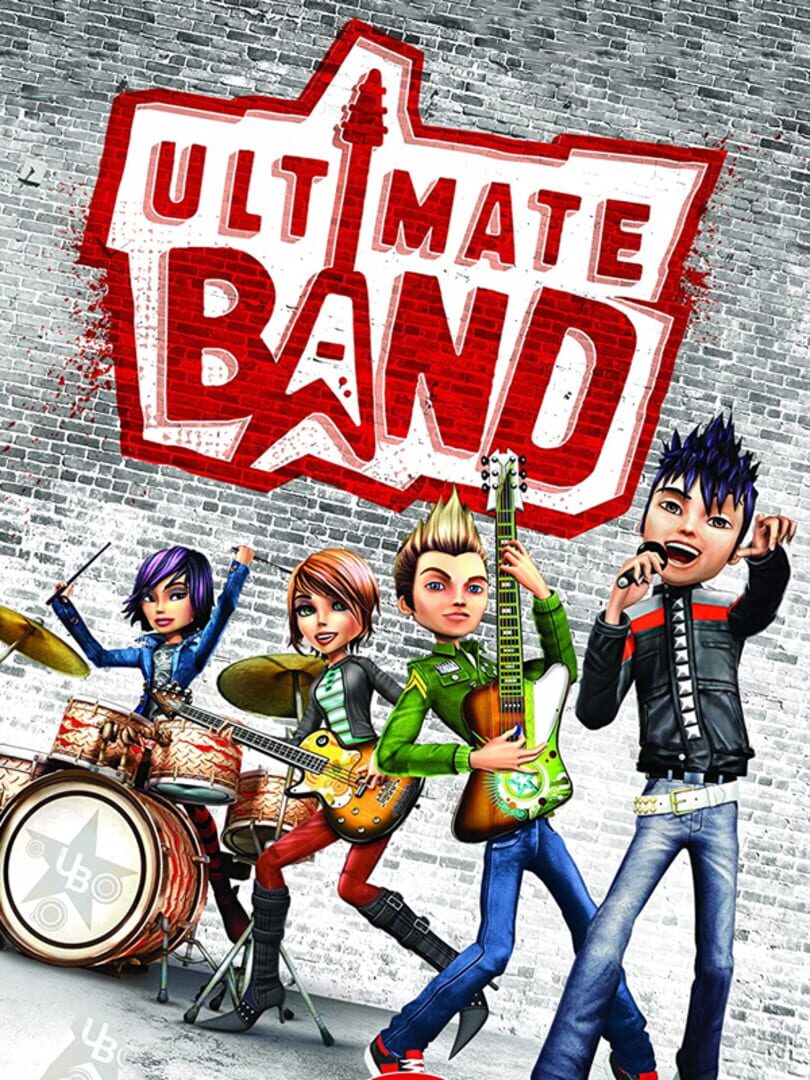 Copertina di Ultimate Band