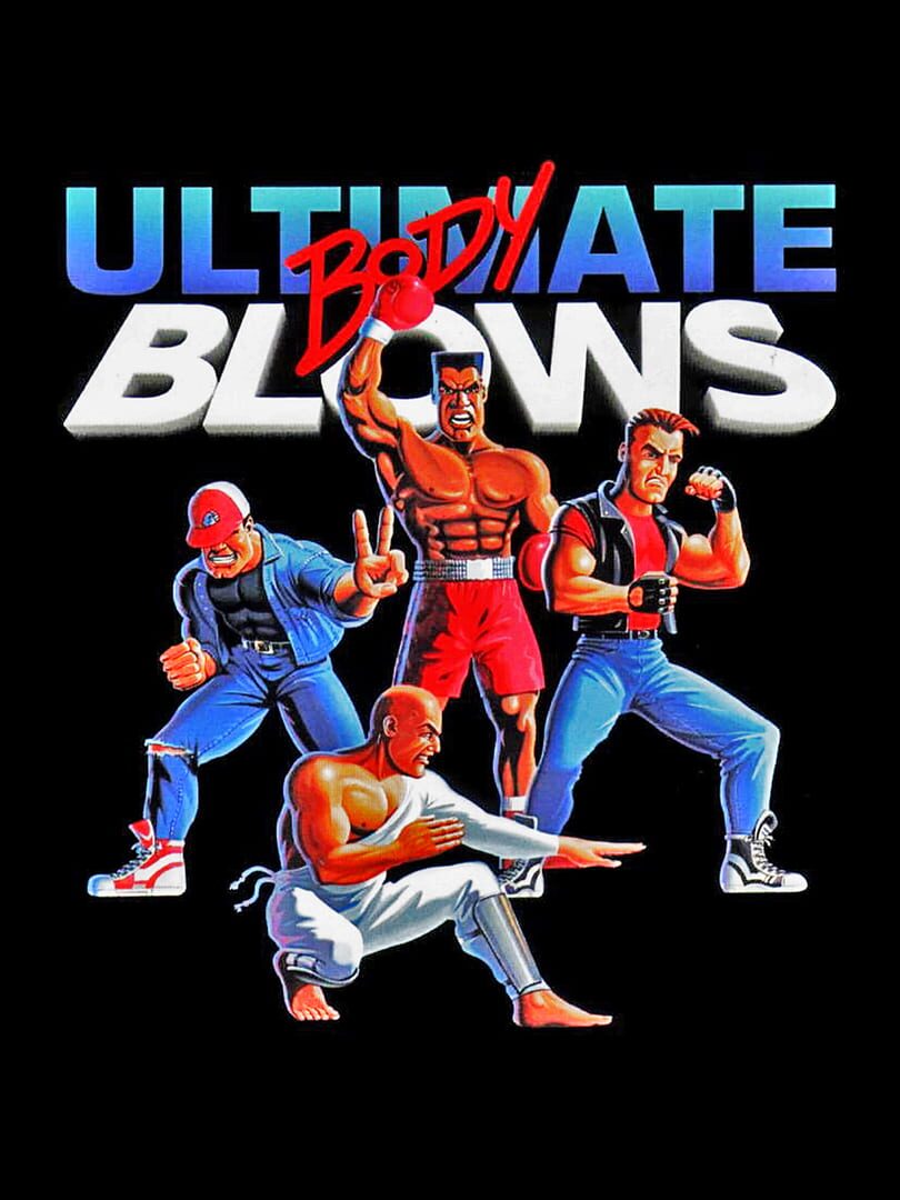 Ultimate Body Blows 커버