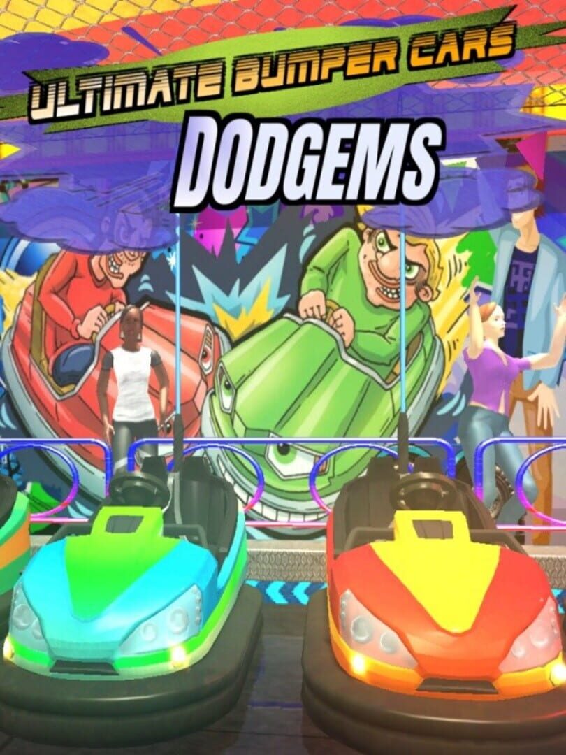 Portada de Ultimate Bumper Cars: Dodgems