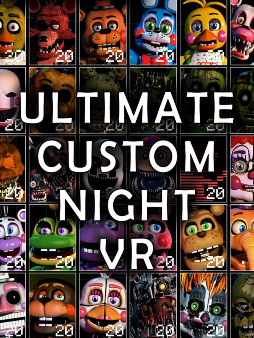 Ultimate Custom Night VR Kapağı