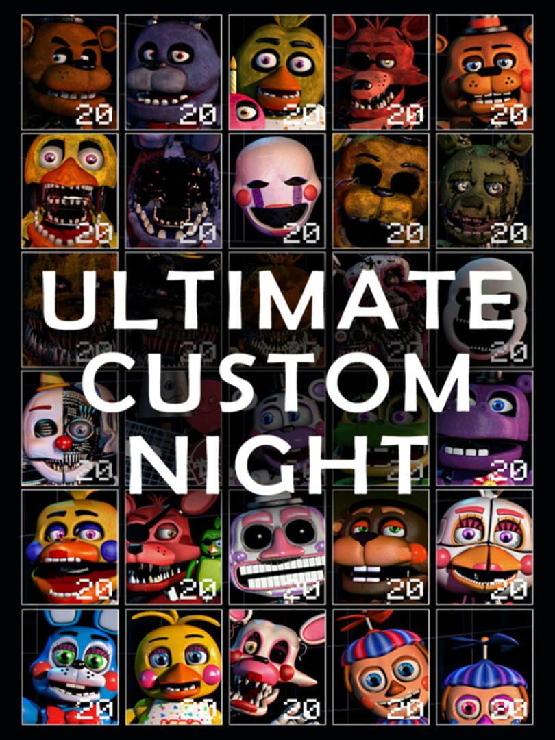 Ultimate Custom Night Cover