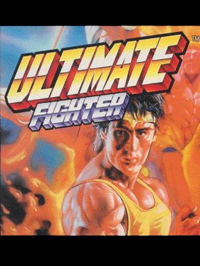 Couverture de Ultimate Fighter
