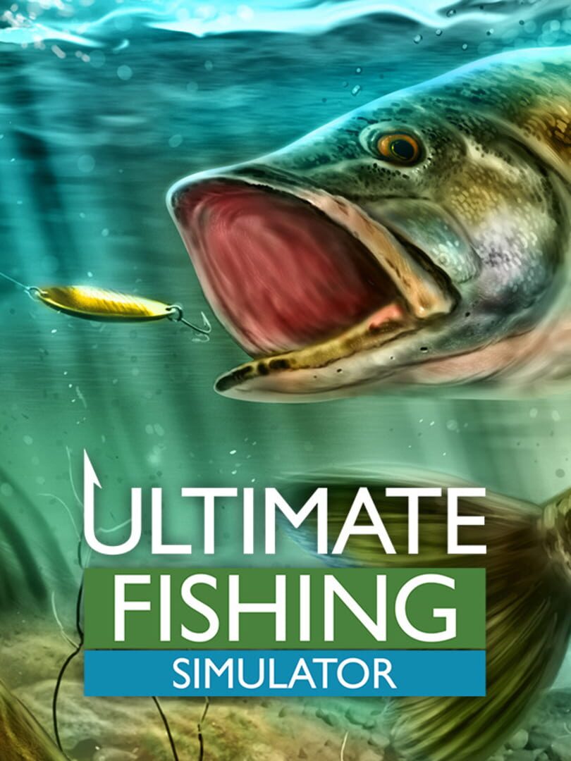 Copertina di Ultimate Fishing Simulator