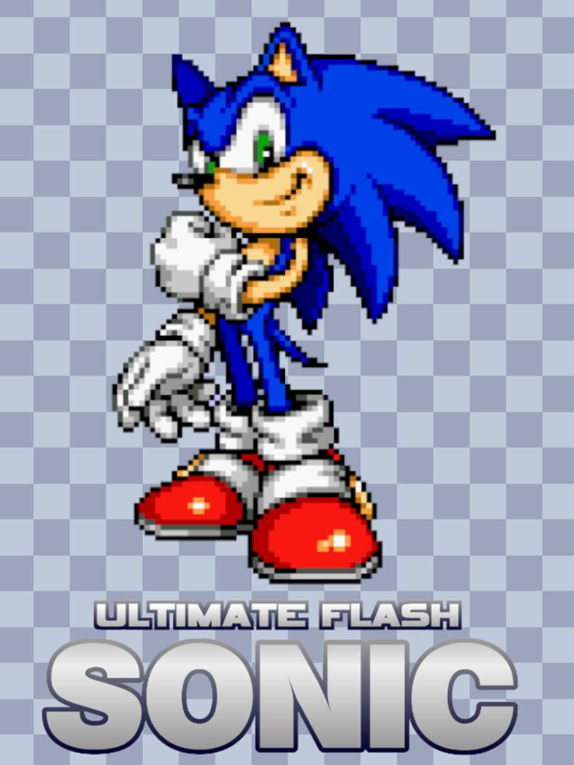 Copertina di Ultimate Flash Sonic