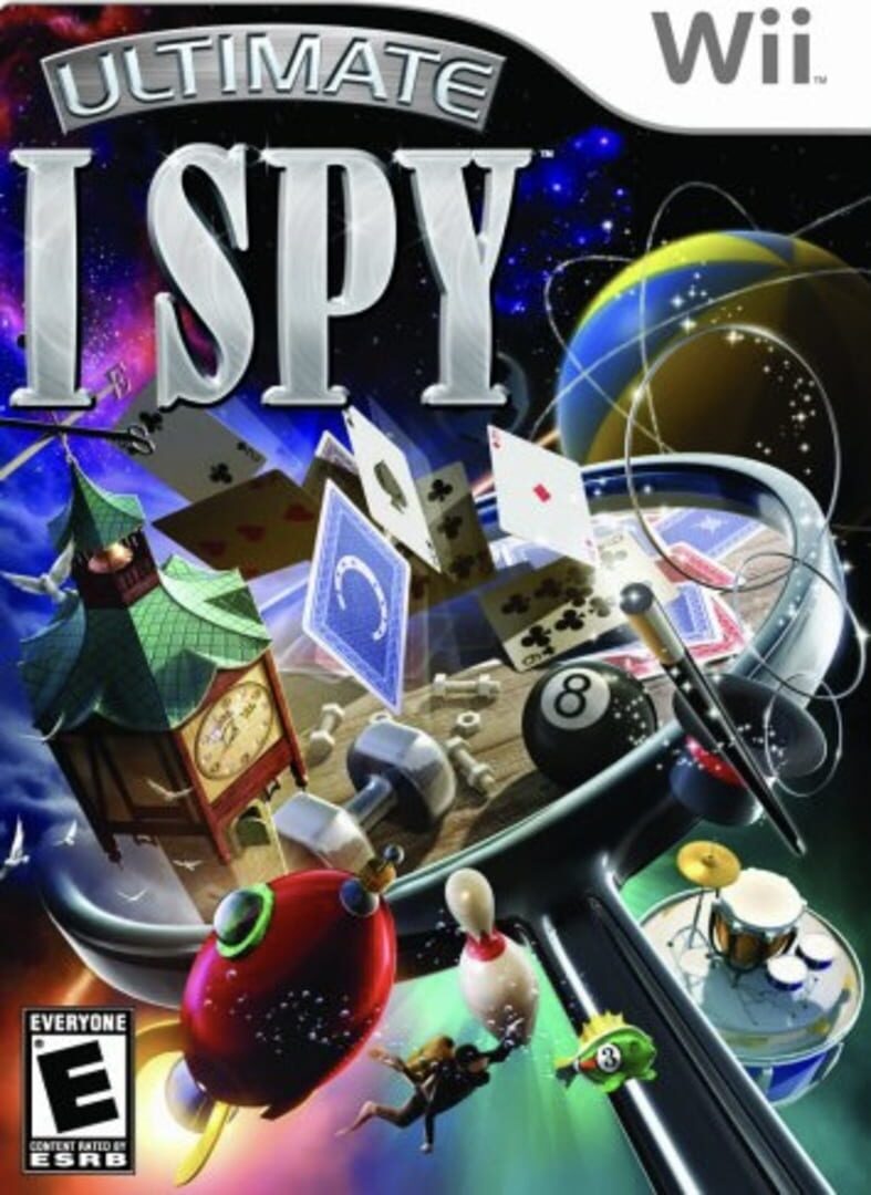 Couverture de Ultimate I Spy