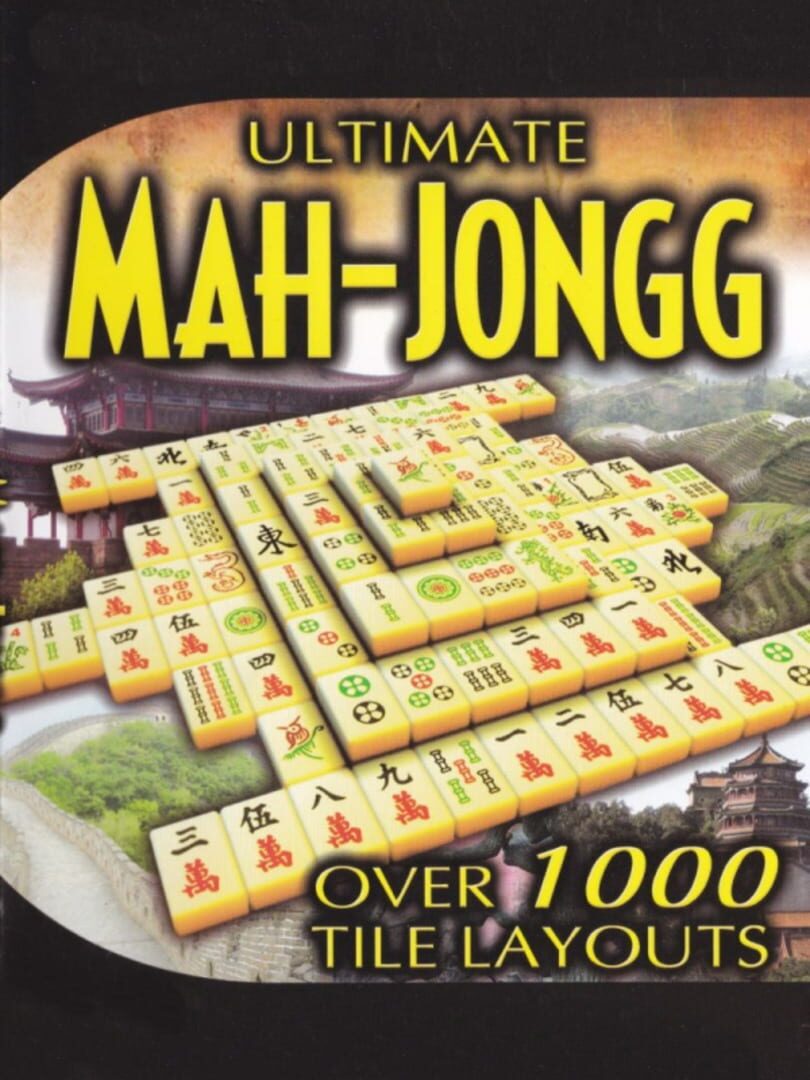 Couverture de Ultimate Mah-Jongg