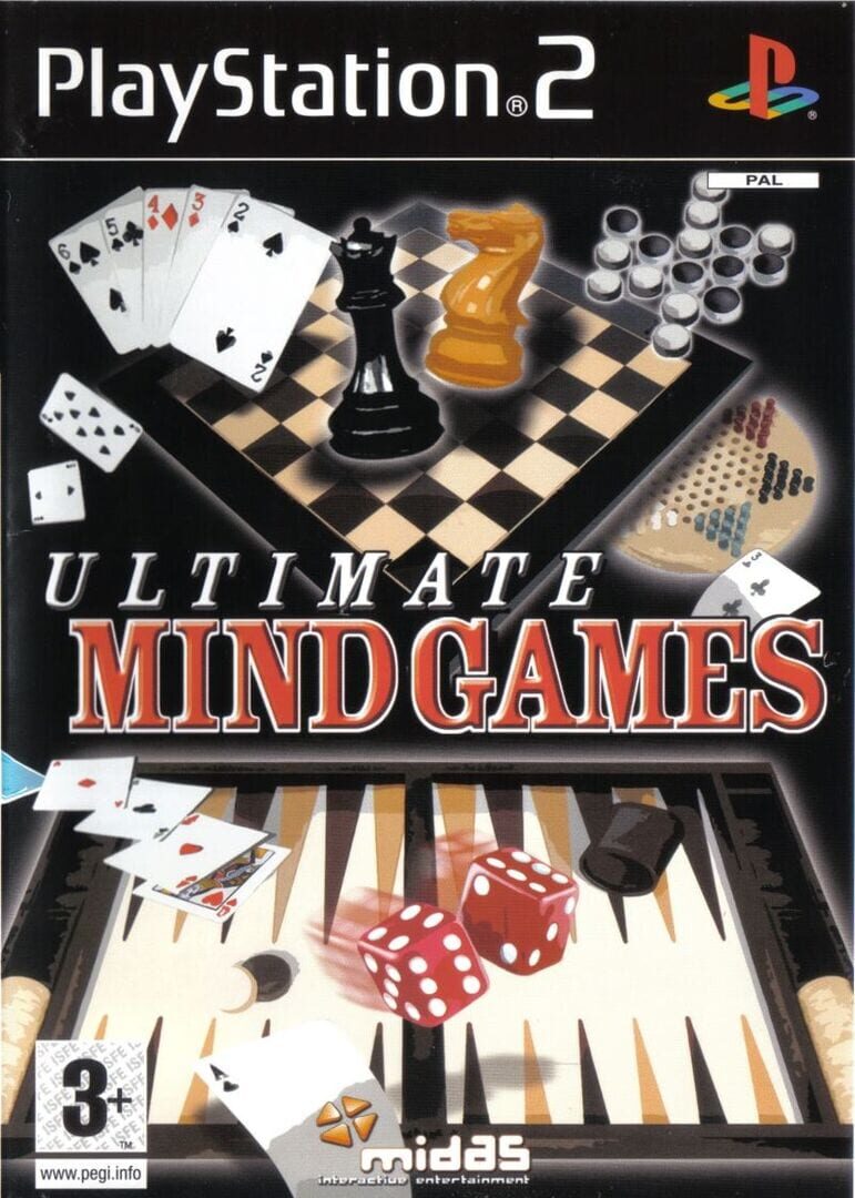 Ultimate Mind Games カバー