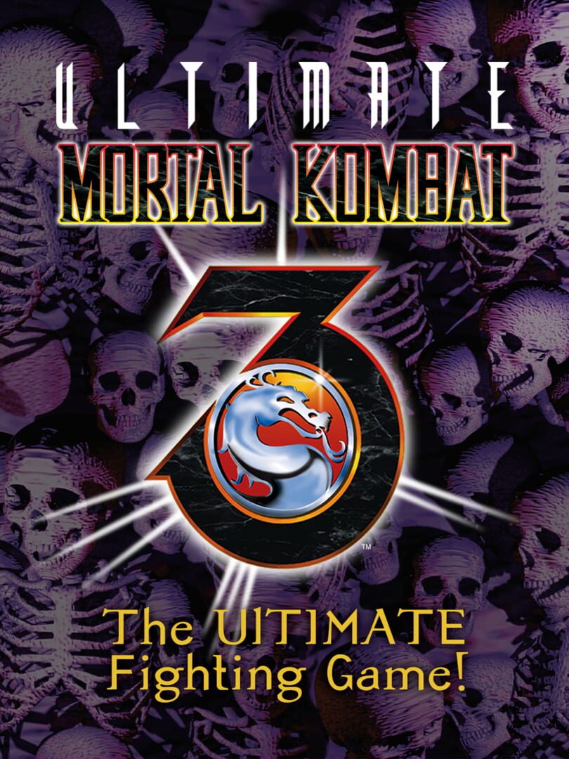 Ultimate Mortal Kombat 3 커버
