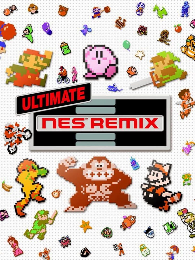 Ultimate NES Remix Cover