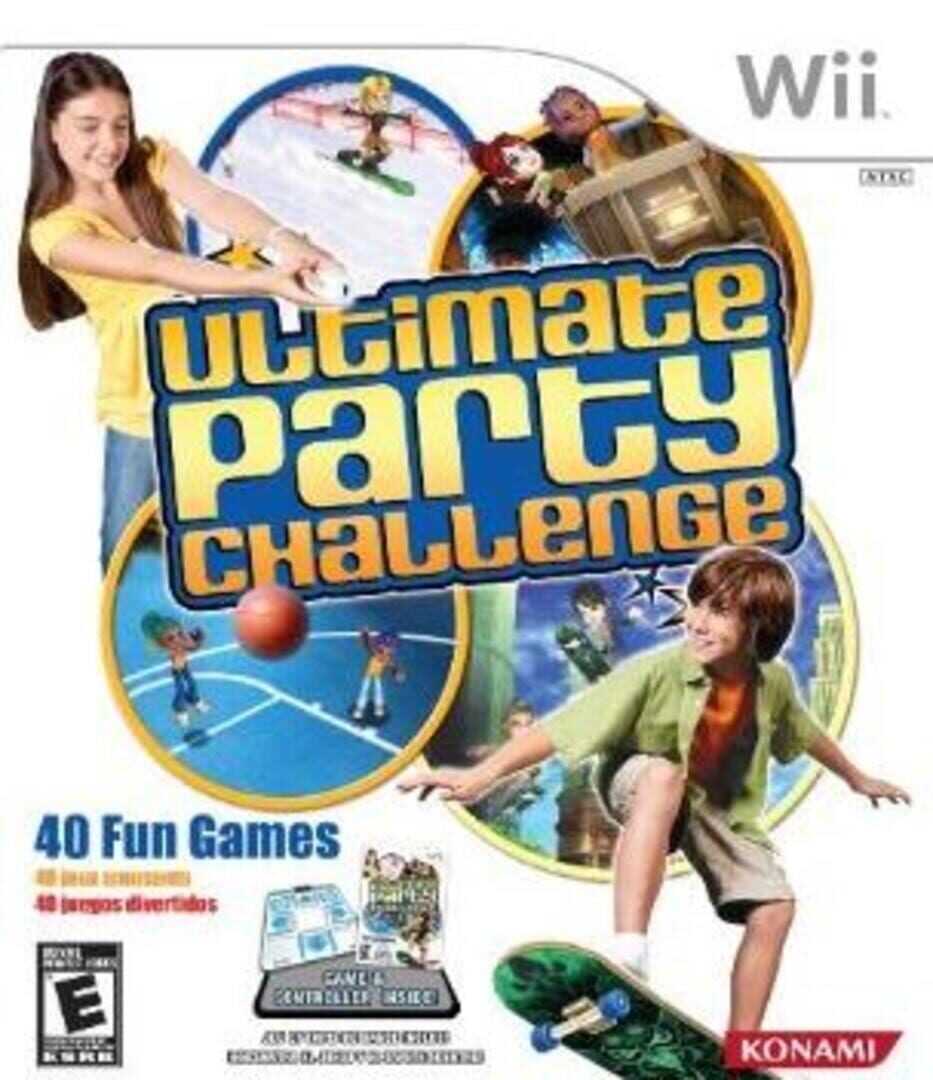 Couverture de Ultimate Party Challenge
