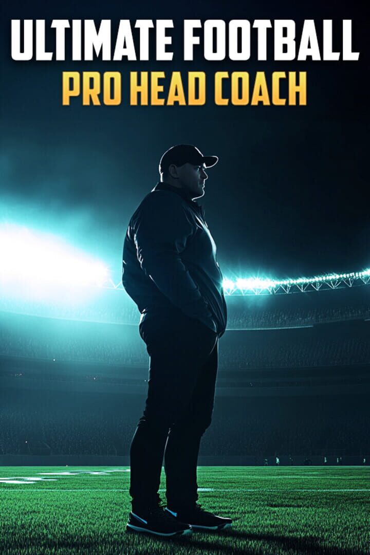 Ultimate Pro Football Coach カバー