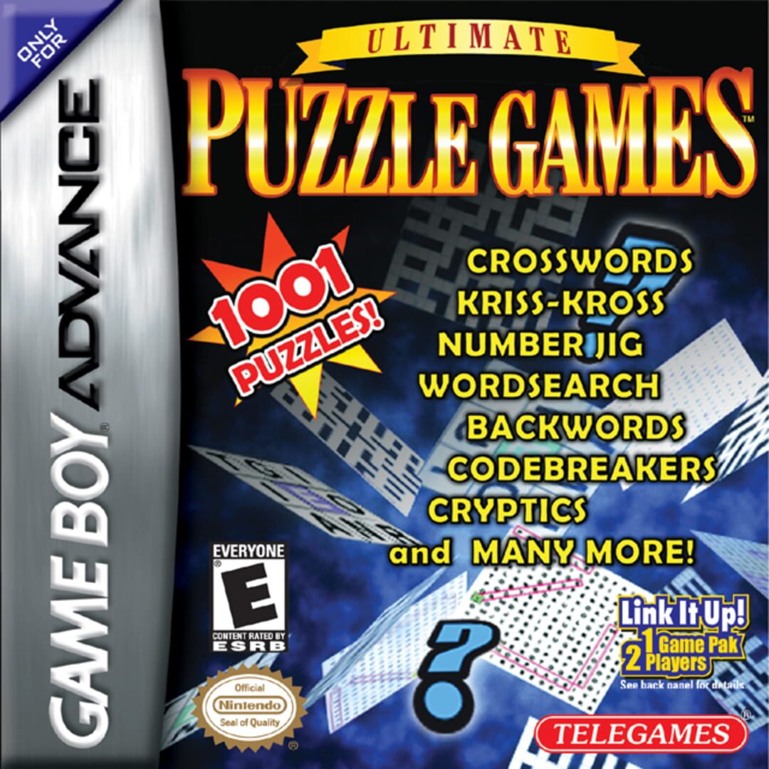 Ultimate Puzzle Games カバー