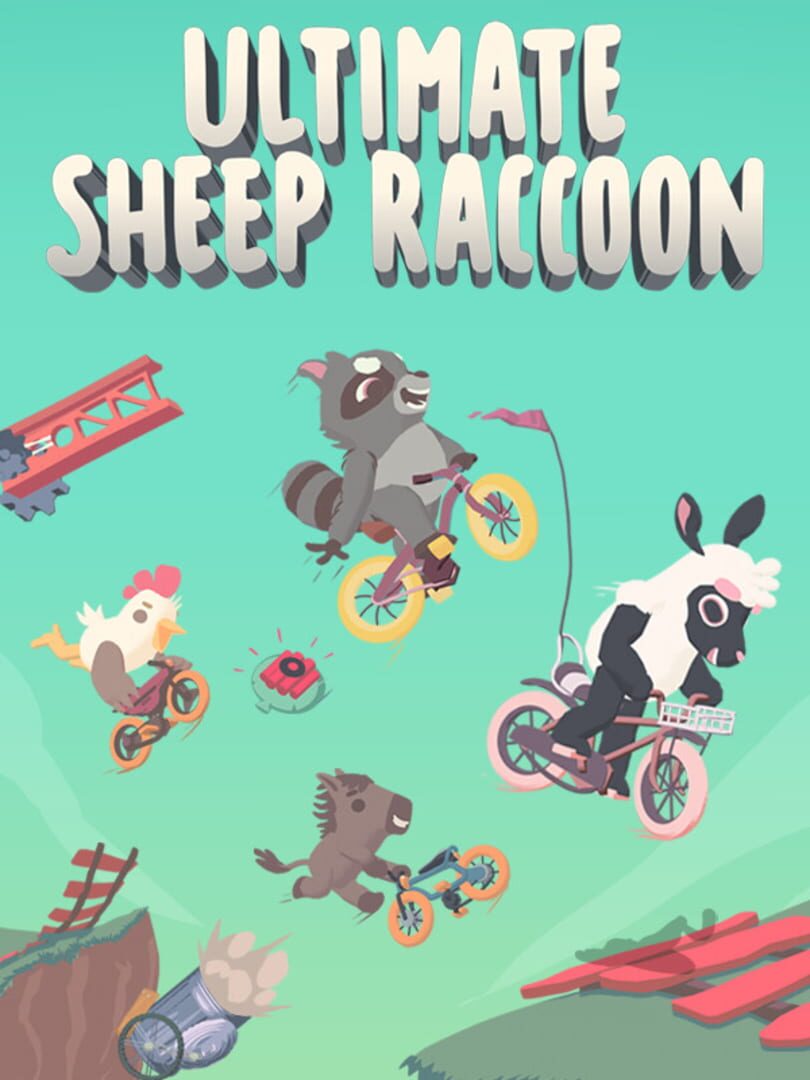 Ultimate Sheep Raccoon Cover
