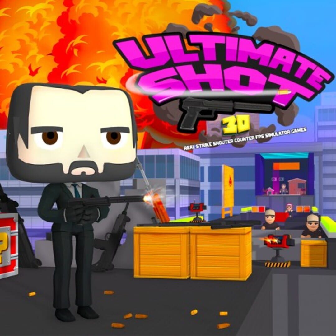 Capa de Ultimate Shot: 3D Real Strike Shouter Counter