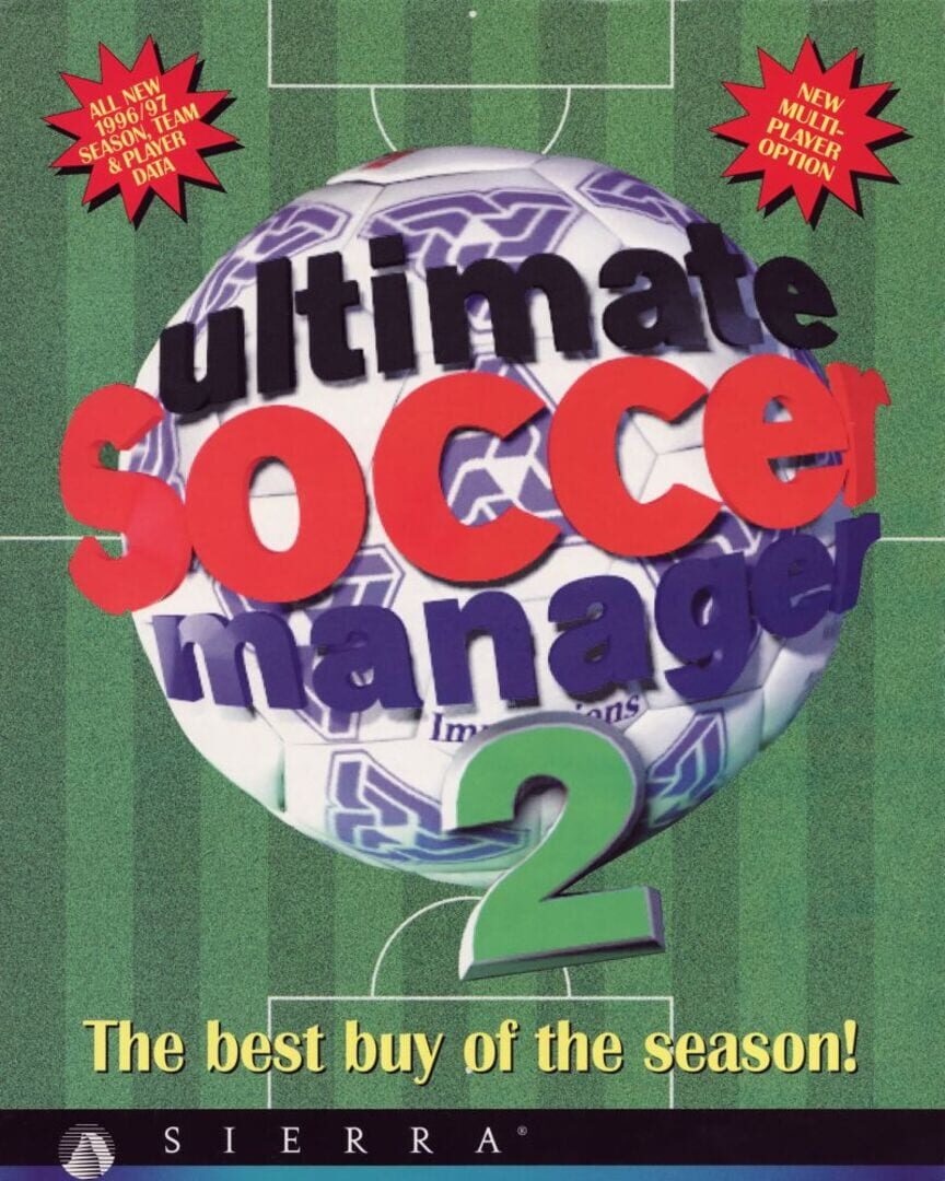 Couverture de Ultimate Soccer Manager 2