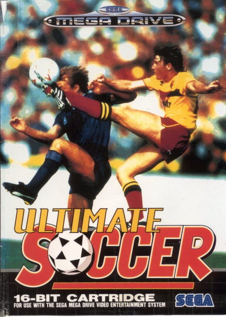 Portada de Ultimate Soccer