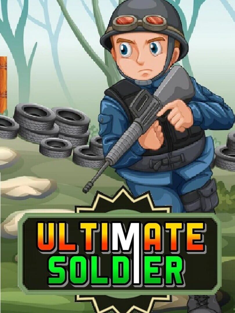Couverture de Ultimate Soldier