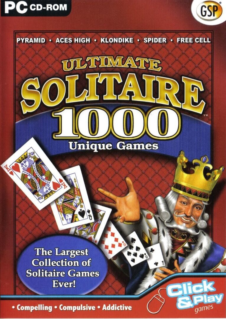 Ultimate Solitaire 1000 Kapağı