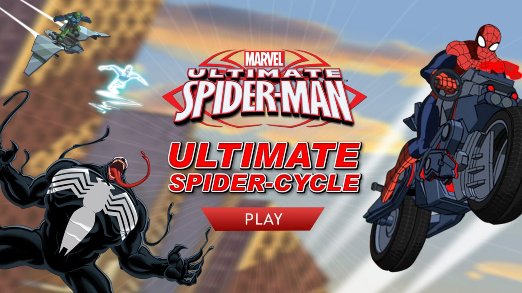 Copertina di Ultimate Spider-Man: Ultimate Spider-Cycle