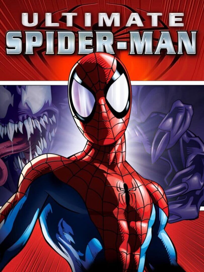 Ultimate Spider-Man Cover