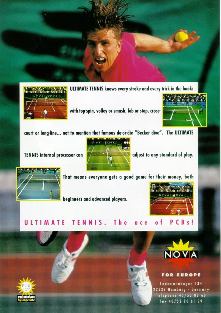 Ultimate Tennis Cover