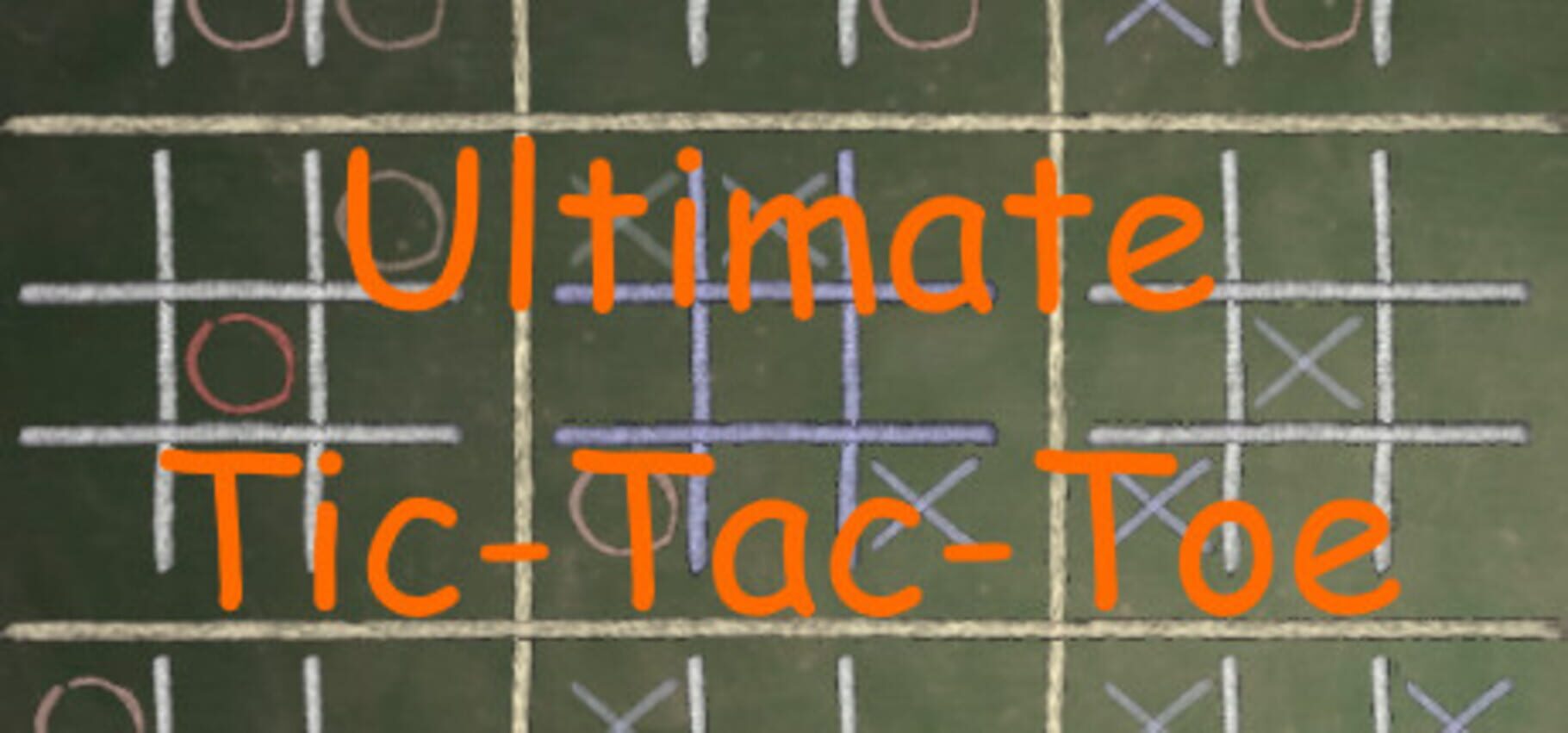 Ultimate Tic-Tac-Toe Cover