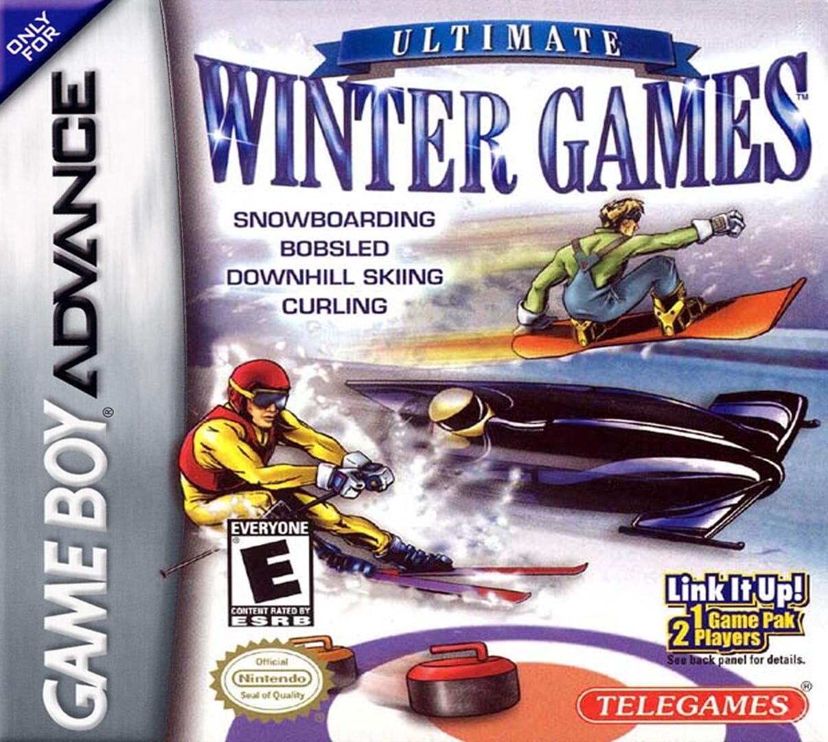 Ultimate Winter Games 커버