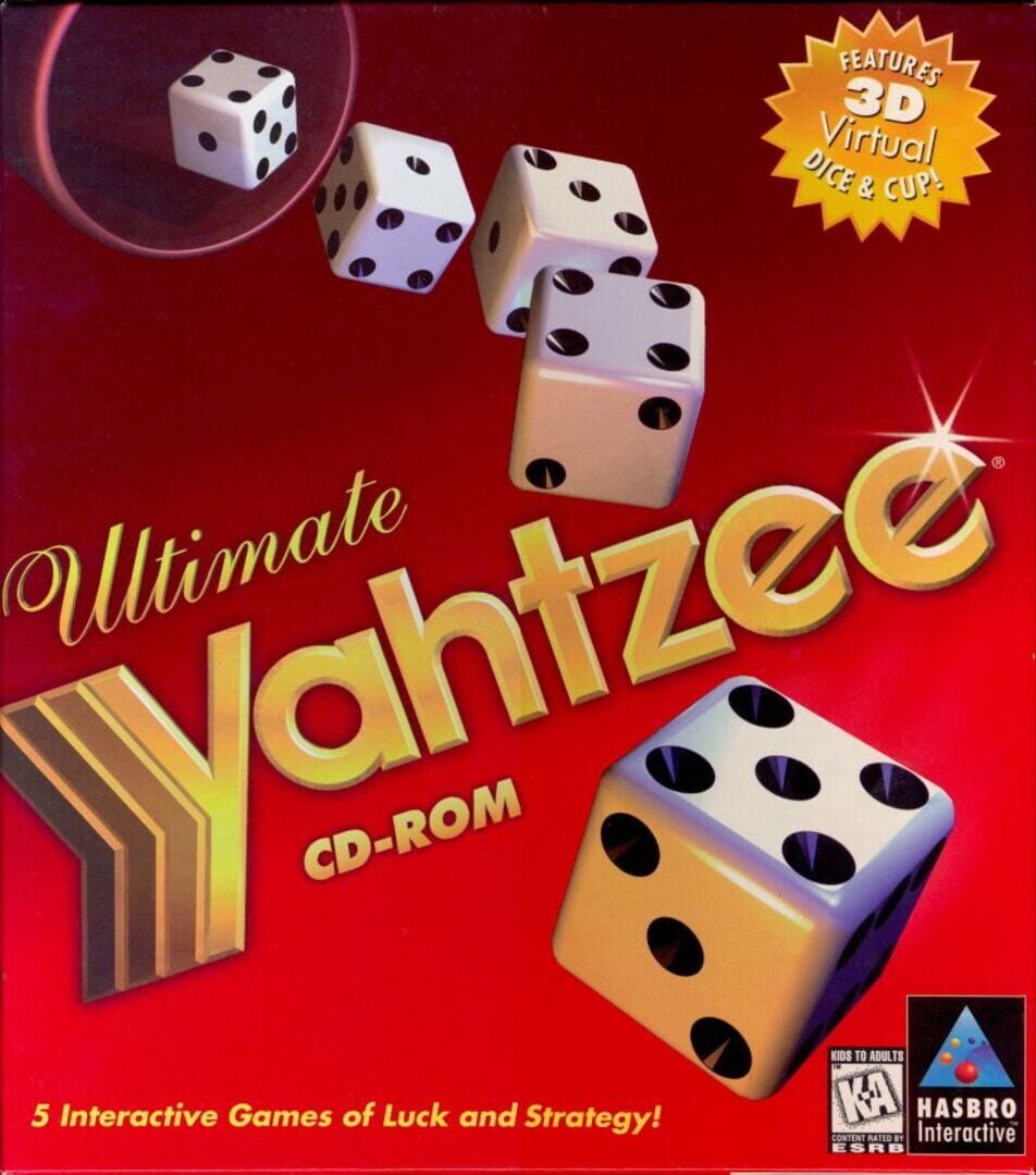 Portada de Ultimate Yahtzee