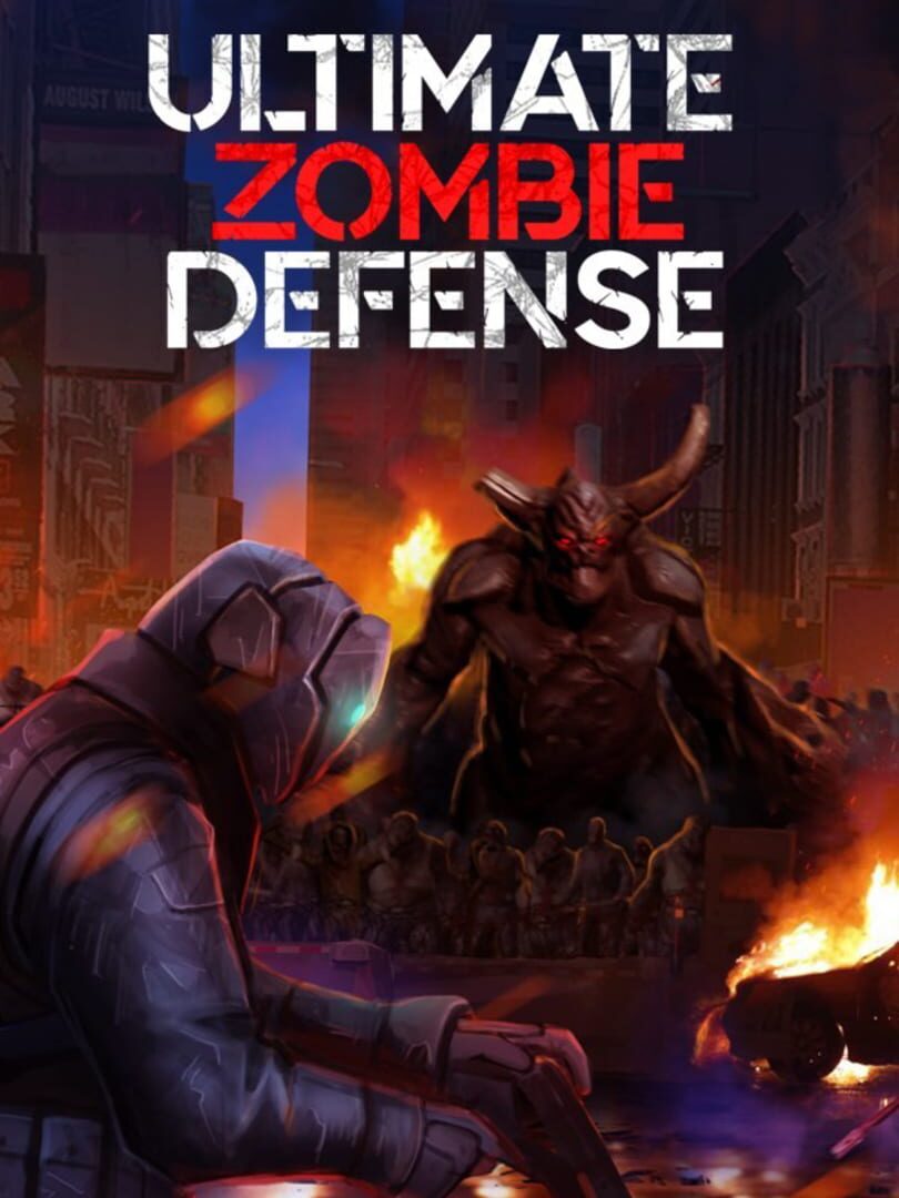 Ultimate Zombie Defense 커버