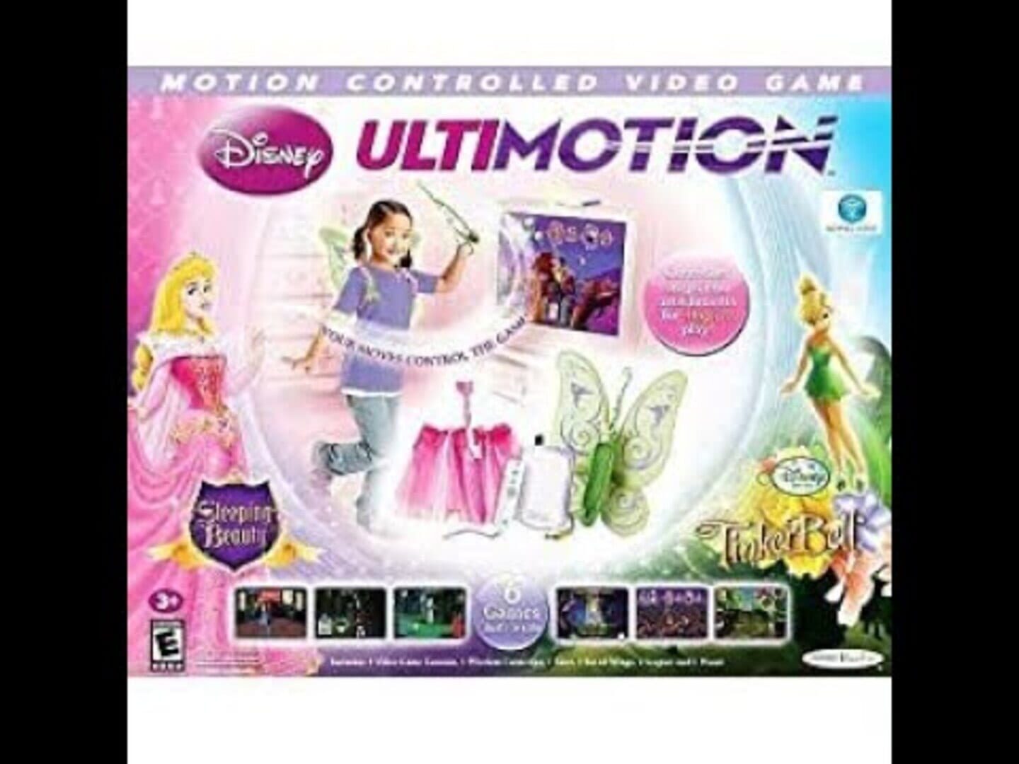 Capa de Ultimotion: Sleeping Beauty & Tinker Bell