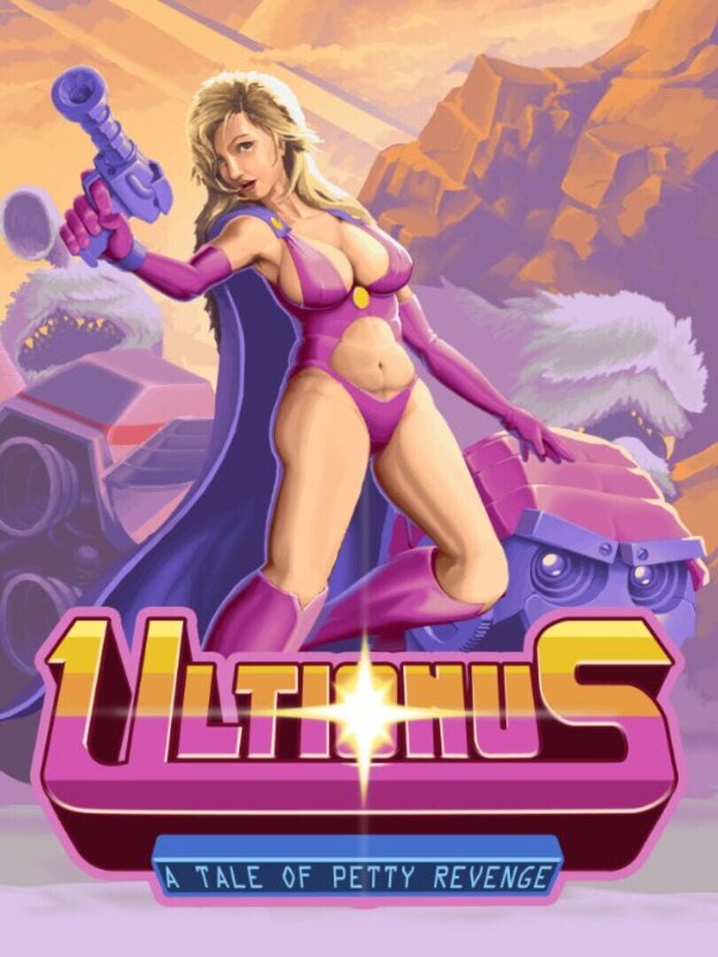 Ultionus: A Tale of Petty Revenge 커버