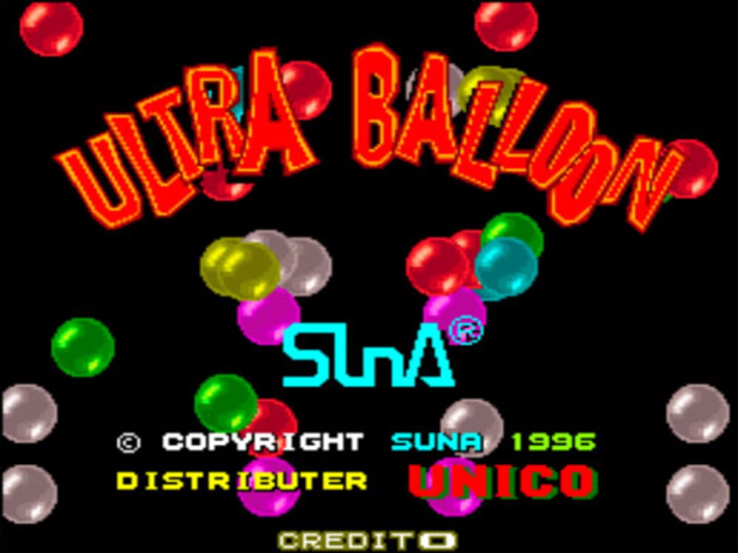 Couverture de Ultra Balloon