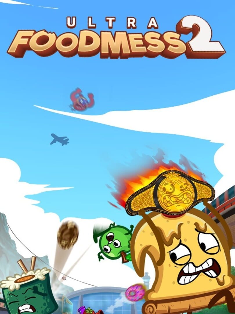 Ultra Foodmess 2 カバー