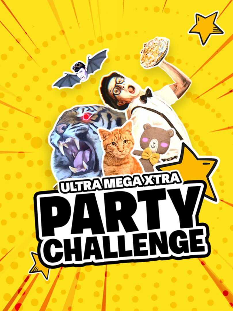 Couverture de Ultra Mega Xtra Party Challenge