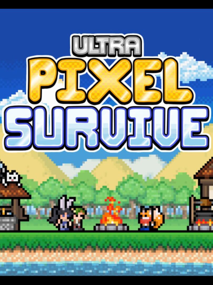 Copertina di Ultra Pixel Survive