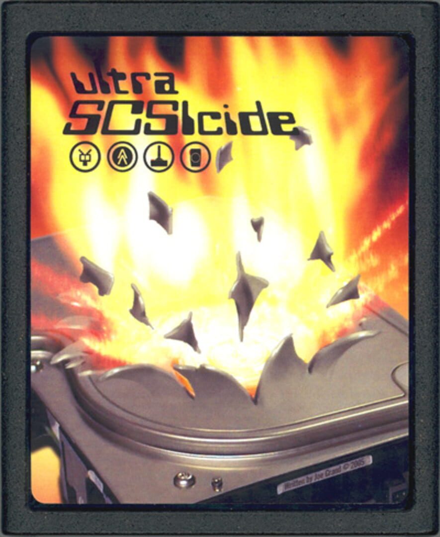 Couverture de Ultra SCSIcide