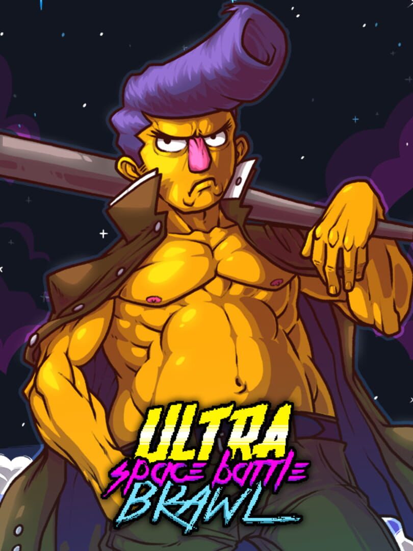 Ultra Space Battle Brawl カバー